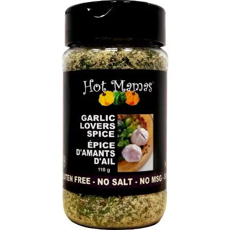 Hot Mamas - Amoureux de l'Ail 110g||Hot Mamas - Lovers of garlic 110g HOT MAMAS