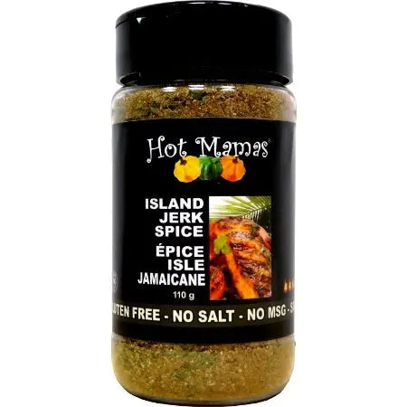 Hot Mamas- Jerk des îles 110g - Keys Nutrition