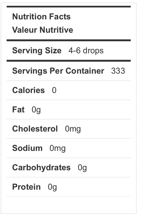 FLAVORALL - STÉVIA LIQUIDE MENTHE 50ML - Keys Nutrition