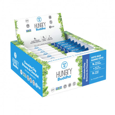 Hungry Buddha - Barres Keto||Hungry Buddha - Keto Bars HUNGRY BUDDHA