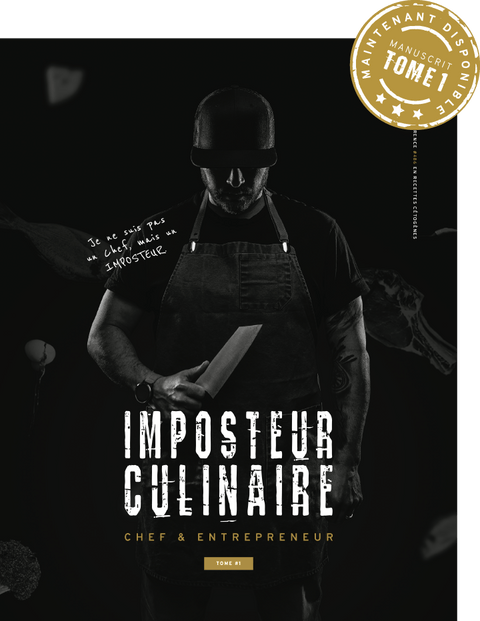 Livre de recettes - L’imposteur culinaire! - Keys Nutrition
