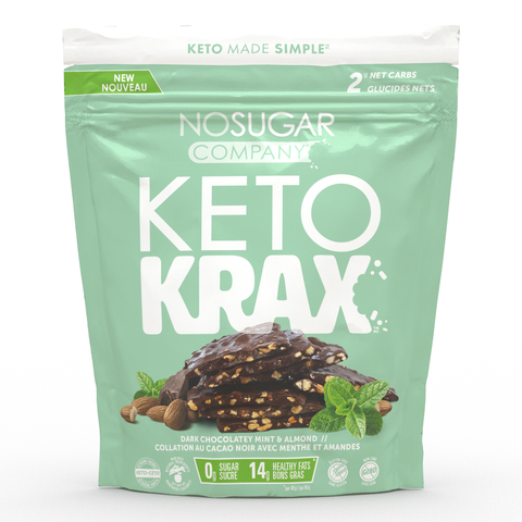 NO SUGAR COMPANY- KETO KRAX - Keys Nutrition