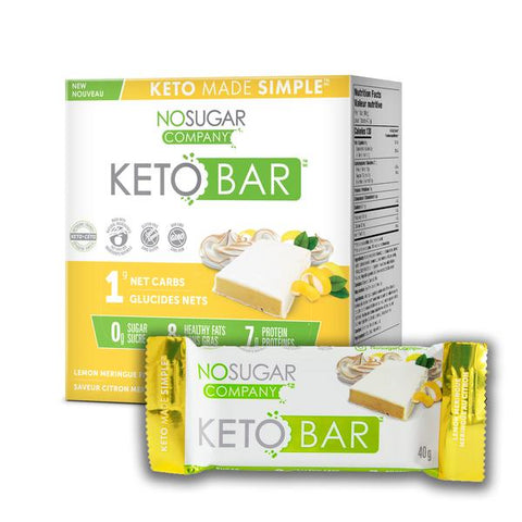 NO SUGAR - Barres - NO SUGAR COMPANY - Keys Nutrition
