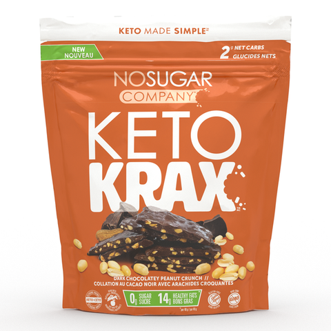 NO SUGAR COMPANY- KETO KRAX NO SUGAR COMPANY