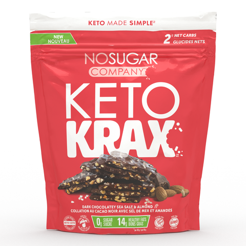 NO SUGAR COMPANY- KETO KRAX - Keys Nutrition