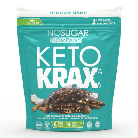 NO SUGAR COMPANY- KETO KRAX - Keys Nutrition