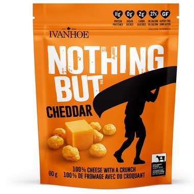 IVANHOE - Nothing but Cheese - Cheddar - Keys Nutrition