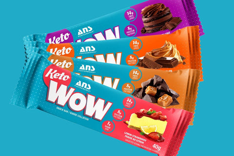 ANS PERFORMANCE - Barre Keto WOW||ANS PERFORMANCE - Keto Bar WOW ANS PERFORMANCE