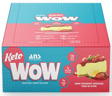 ANS PERFORMANCE - Barre Keto WOW - Keys Nutrition