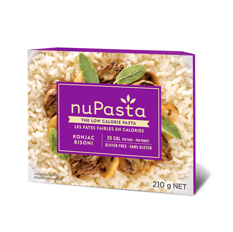 NuPasta - Riz de  Konjac 210g - Keto Québec||NuPasta - Konjac Rice 210g - Keto Quebec NU PASTA