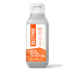 Supplément Bulletproof - Huile MCT améliorée (octane cérébral)||Supplement Bulletproof - improved MCT oil (brain octane) BULLETPROOF