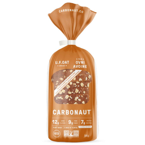 CARBONAUT - Pain d'avoine 544g 8/CAISSE - Keys Nutrition