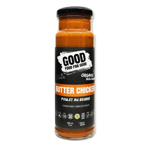 GOOD FOOD FOR GOOD - Sauce Poulet au beurre - Keys Nutrition