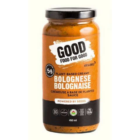 GOOD FOOD FOR GOOD - Sauce Bolognaise Crémeuse - Keys Nutrition