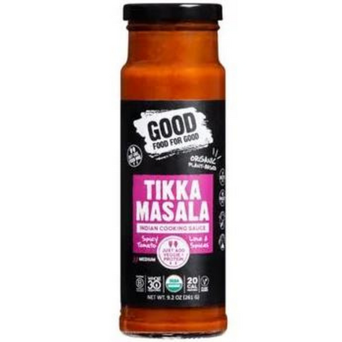 GOOD FOOD FOR GOOD - Sauce Tikka Masala - Keys Nutrition