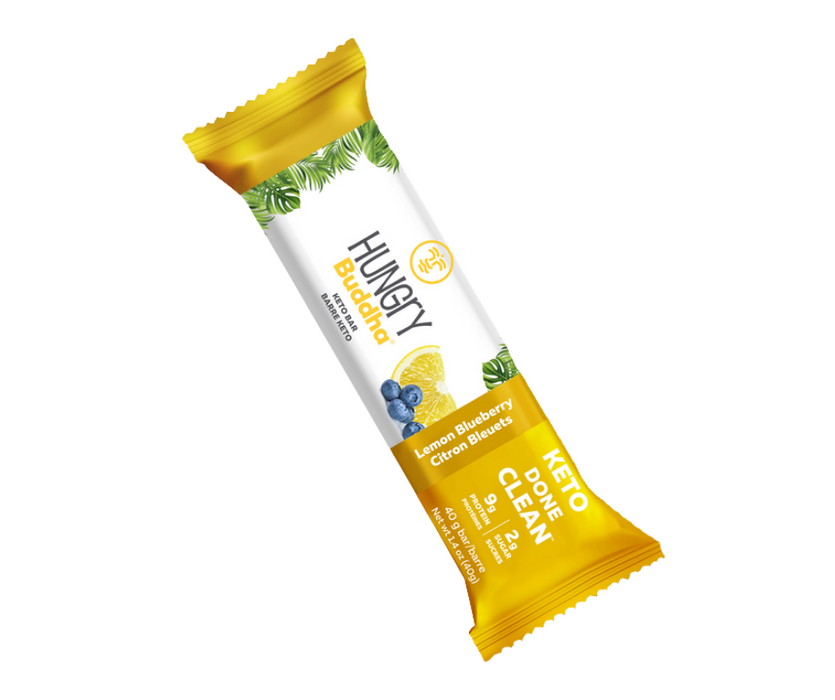 Hungry Buddha - Barres Keto||Hungry Buddha - Keto Bars HUNGRY BUDDHA