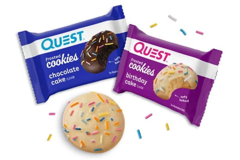 QUEST NUTRITION - Biscuit givrée ||QUEST NUTRITION - Frosted Cookie QUEST NUTRITION