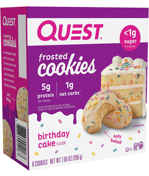QUEST NUTRITION - Biscuit givrée - Keys Nutrition