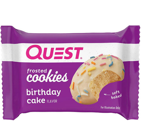 QUEST NUTRITION - Biscuit givrée - Keys Nutrition