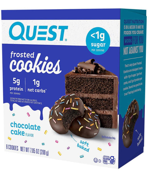 QUEST NUTRITION - Biscuit givrée - Keys Nutrition