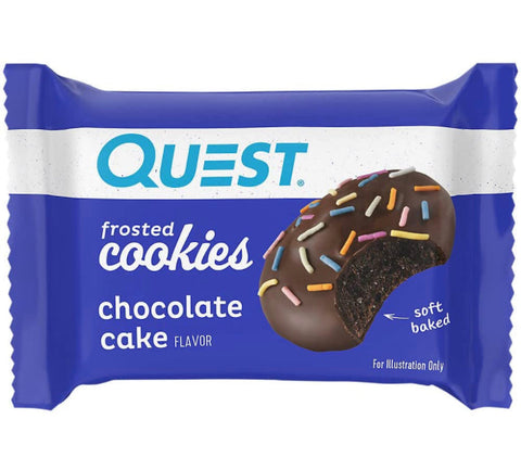 QUEST NUTRITION - Biscuit givrée - Keys Nutrition