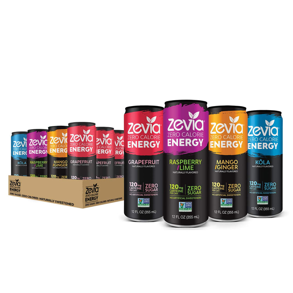 ZÉVIA - Energy / Boisson Énergisante 355ml||ZÉVIA -Energy Drink 355ml ZÉVIA