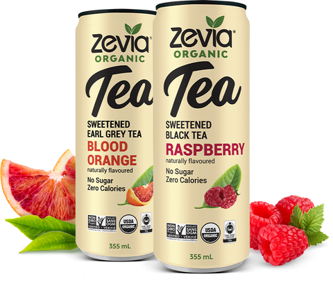 ZÉVIA - Thé Biologique 355ml - Keys Nutrition