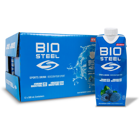 LIQUIDATION - BIOSTEEL - Prêt à boire électrolytes 500ml - Keys Nutrition