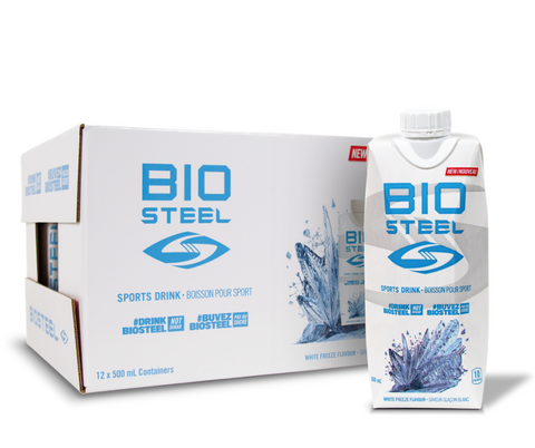 LIQUIDATION - BIOSTEEL - Prêt à boire électrolytes 500ml - Keys Nutrition