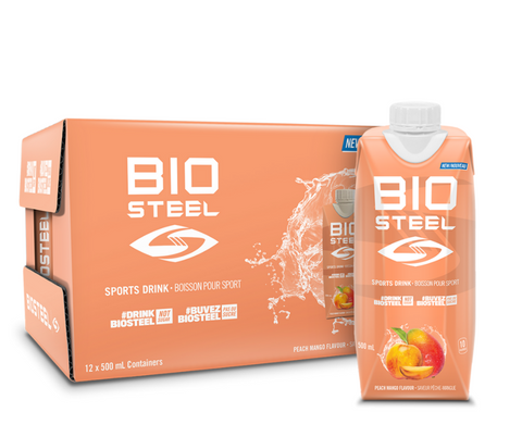 LIQUIDATION - BIOSTEEL - Prêt à boire électrolytes 500ml - Keys Nutrition