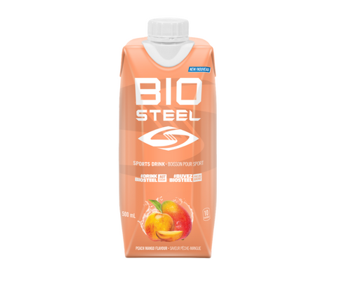 LIQUIDATION - BIOSTEEL - Prêt à boire électrolytes 500ml - Keys Nutrition