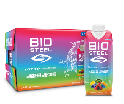 LIQUIDATION - BIOSTEEL - Prêt à boire électrolytes 500ml - Keys Nutrition