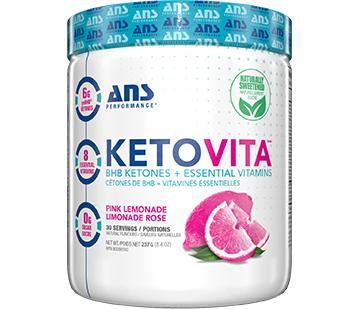LIQUIDATION - ANS PERFORMANCE - BHB Ketovita 225g - Keys Nutrition