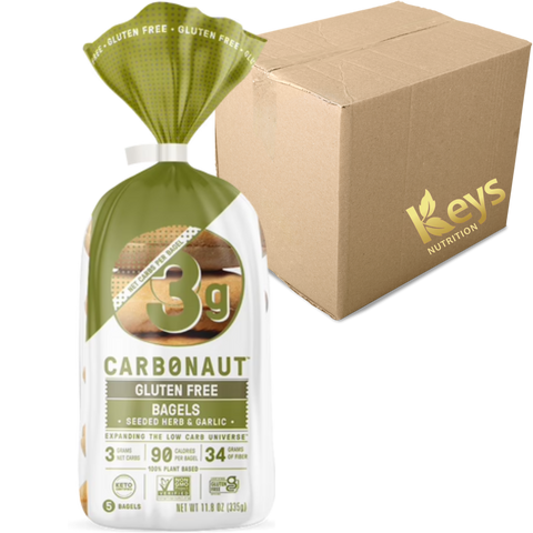 CARBONAUT - Herbes et ail 6x335g/CAISSE - Keys Nutrition