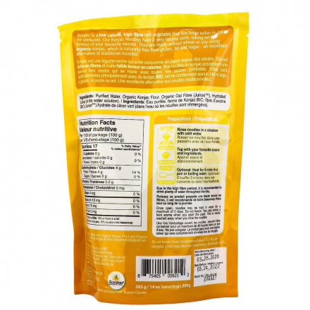 Better than noodles - Nouilles de Konjac bio 385g - Keys Nutrition