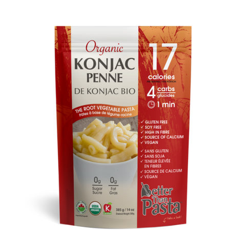 Better than pasta - Pâtes de Konjac bio 385g - Keys Nutrition
