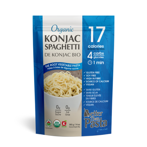 Better than pasta - Pâtes de Konjac bio 385g - Keys Nutrition