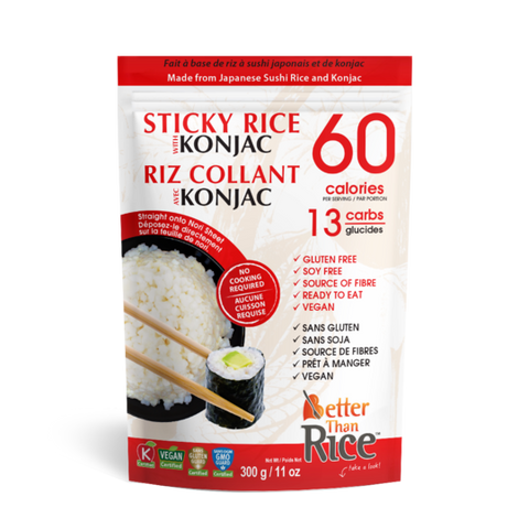 Better than rice - Riz de Konjac - Keys Nutrition