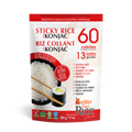 Better than rice - Riz de Konjac collant 300g - CAISSE DE 6||Better than rice - Konjac sticky rice 300g 6/CASE BETTER THAN FOODS