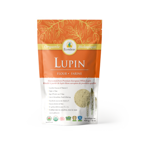 Écoideas - Farine de Lupin 400g - Keys Nutrition