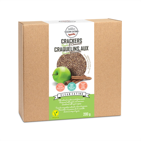 KZ Clean Eating - Craquelin Pomme Cannelle 200G - Keys Nutrition