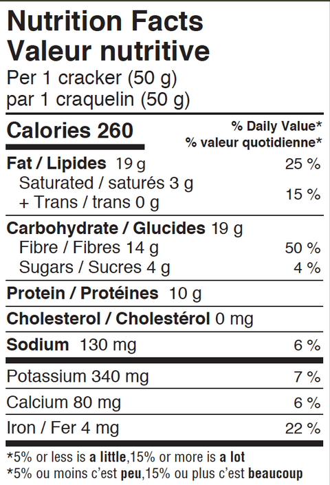 KZ Clean Eating - Craquelin Pomme Cannelle 200G - Keys Nutrition