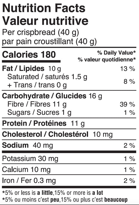 KZ Clean Eating - Craquelins Romarin 200g - CAISSE DE 12 - Keys Nutrition