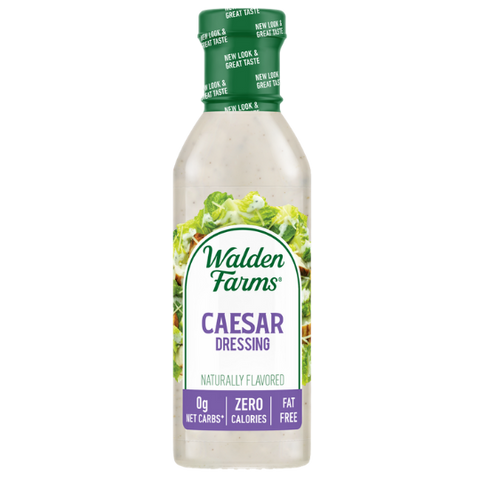 Walden Farms - Vinaigrette Caesar CAISSE DE 6 - Keys Nutrition