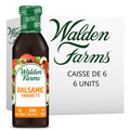 Walden Farms - Vinaigrette Balsamic CAISSE DE 6|| Walden Farms Balsamic Dressing BOX OF 6 WALDEN FARMS