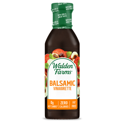 Walden Farms - Vinaigrette Balsamic 355ml|| Walden Farms Balsamic Dressing 355ml WALDEN FARMS