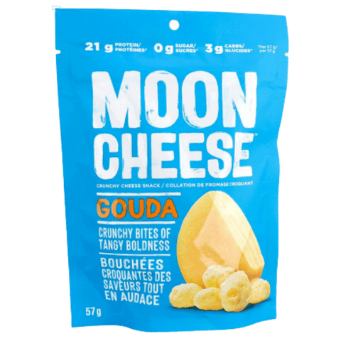 Moon Cheese - Gouda 57g CAISSE DE 12 - Keys Nutrition