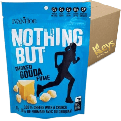 IVANHOE - Nothing but Cheese - Gouda CAISSE DE 12 - Keys Nutrition