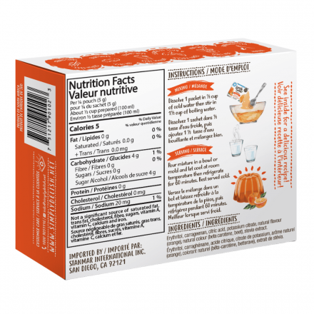 Simply Delish - Dessert à la gelée 20g - Keys Nutrition