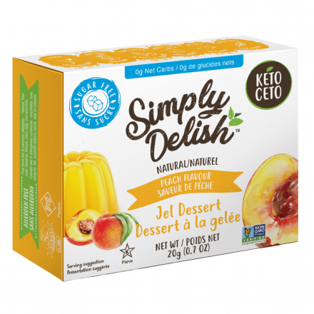 Simply Delish - Dessert à la gelée 20g - Keys Nutrition